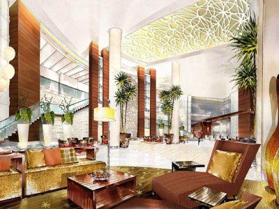 ماريوت الفندقية , الجداف فندق 5*
