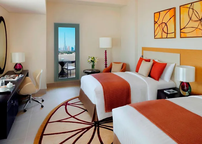 Marriott Executive Apartments Al Jaddaf, Dubai